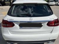 Usata Mercedes C220 Premium 194 CV (142 kW) 2020 Bianco Station wagon