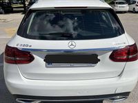 Usata Mercedes C220 Premium 194 CV (142 kW) 2020 Bianco Station wagon