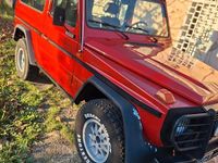Usata Mercedes G300 88 CV (64 kW) 1983 Rosso SUV