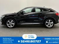 Usata Audi Q3 Sportback 150 CV (110 kW) 2022 Nero SUV
