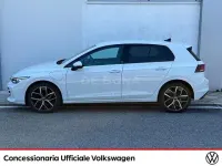 Usata VW Golf VIII 204 CV (150 kW) 2024 Bianco Utilitaria