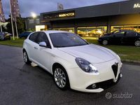 Usata Alfa Romeo Giulietta Super 120 CV (88 kW) 2017 Bianco Berlina