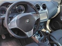 Usata Alfa Romeo MiTo 140 CV (102 kW) 2010 Nero Utilitaria