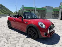 Usata Mini John Cooper Works Cabriolet 136 CV (100 kW) 2017 Rosso Cabrio