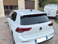 Usata VW Golf VII GTD 150 CV (110 kW) 2020 Bianco