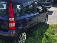 Usata Fiat Panda Emotion 69 CV (50 kW) 2010 Viola Utilitaria