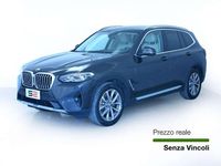 Usata BMW X3 190 CV (139 kW) 2022 Grigio SUV