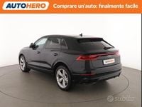 Usata Audi Q8 286 CV (210 kW) 2019 Nero SUV