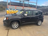 Usata Jeep Renegade 120 CV (88 kW) 2018 Nero SUV