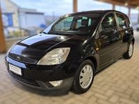 Usata Ford Fiesta Ghia 68 CV (50 kW) 2004 Nero Berlina