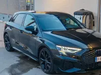 Usata Audi A3 Ambiente 116 CV (85 kW) 2021 Nero Berlina