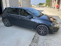 Usata VW Golf VII Highline 110 CV (80 kW) 2016 Grigio Berlina