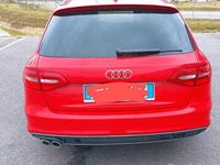 Usata Audi A4 S-Line 150 CV (110 kW) 2015 Rosso Station wagon