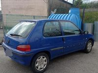 Usata Peugeot 106 2001 Blu Utilitaria