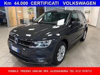 Usata VW Tiguan Business 130 CV (95 kW) 2020 Grigio scuro SUV