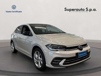 Nuova VW Polo Style 95 CV (69 kW) 2025 Beige Utilitaria