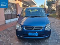 Usata Opel Agila Club 59 CV (43 kW) 2003 Blu Monovolume