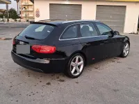 Usata Audi A4 143 CV (105 kW) 2013 Nero Station wagon