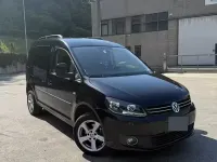 Usata VW Caddy 110 CV (80 kW) 2015 Nero Monovolume