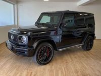 Usata Mercedes G63 AMG Premium Plus 585 CV (430 kW) 2020 Nero SUV