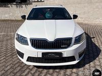Usata Skoda Octavia RS 183 CV (134 kW) 2013 Bianco Station wagon
