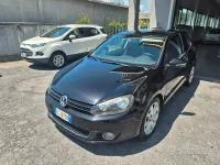 Usata VW Golf VI Highline 160 CV (117 kW) 2010 Nero Utilitaria