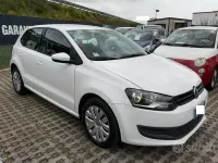 Usata VW Polo Trendline 75 CV (55 kW) 2014 Bianco Berlina