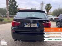Usata BMW X3 143 CV (105 kW) 2013 Nero SUV