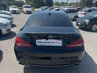 Usata Mercedes CLA200 Executive 136 CV (100 kW) 2014 Nero Berlina