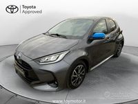 Usata Toyota Yaris Hybrid Trend 116 CV (85 kW) 2022 Grigio Berlina