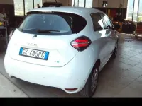 Usata Renault Zoe Business 50 kW (69 CV) 2022 Bianco Utilitaria