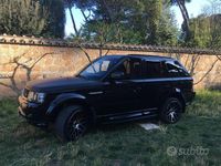 Usata Land Rover Range Rover Sport HSE 249 CV (183 kW) 2010 Nero SUV