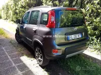 Usata Fiat Panda 4x4 S 95 CV (69 kW) 2017 Marrone Utilitaria