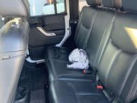 Usata Jeep Wrangler Unlimited Rubicon 200 CV (147 kW) 2014 Bianco SUV