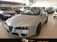 Usata Alfa Romeo Spider 260 CV (191 kW) 2009 Argento Cabrio