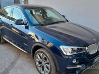 Usata BMW X4 xLine 190 CV (139 kW) 2015 Blu SUV
