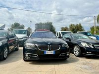 Usata BMW 525 Luxury Line 218 CV (160 kW) 2014 Blu Station wagon