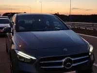 Usata Mercedes B220 Premium 190 CV (139 kW) 2019 Argento Utilitaria