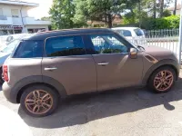 Usata Mini Cooper D Clubman 109 CV (80 kW) 2010 Marrone Station wagon