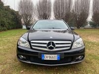 Usata Mercedes C180 Avantgarde 156 CV (114 kW) 2011 Nero Station wagon