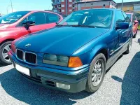 Usata BMW 316 Compact 101 CV (74 kW) 1995 Blu Utilitaria