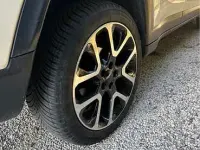 Usata Jeep Compass Limited 140 CV (102 kW) 2019 Bianco SUV