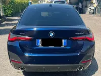 Usata BMW 420 Gran Coupé M Sport 190 CV (139 kW) 2022 Blu/azzurro Coupé