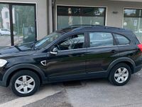 Usata Chevrolet Captiva 150 CV (110 kW) 2008 Nero SUV