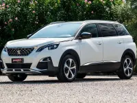 Usata Peugeot 5008 GT-line 131 CV (96 kW) 2020 Bianco SUV