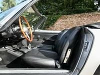 Usata Maserati Mistral 245 CV (180 kW) 1965 Argento Cabrio