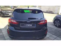 Usata Ford Fiesta ST-Line 101 CV (74 kW) 2018 Nero Utilitaria