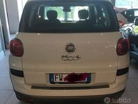Usata Fiat 500L Cross 95 CV (69 kW) 2019 Bianco Monovolume