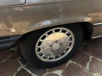 Usata Mercedes 560 1988 Marrone Cabrio