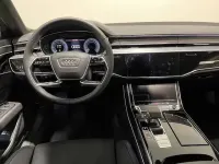 Usata Audi A8 Ambiente 449 CV (330 kW) 2021 Nero mythos metallizzato Berlina